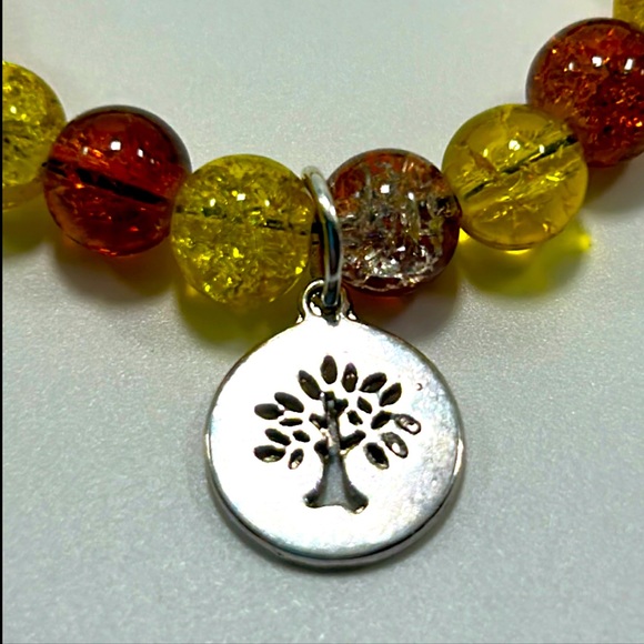 Handmade Tree Pendant Charm Bracelet! “My Family My Love!” - Picture 5 of 6